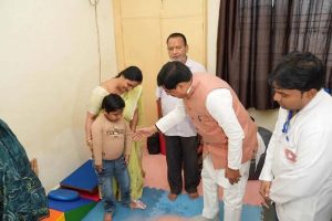 CM यादव ने मुरैना दिव्यांगजन पुनर्वास केंद्र का किया निरीक्षण CM यादव ने मुरैना दिव्यांगजन पुनर्वास केंद्र का किया निरीक्षण