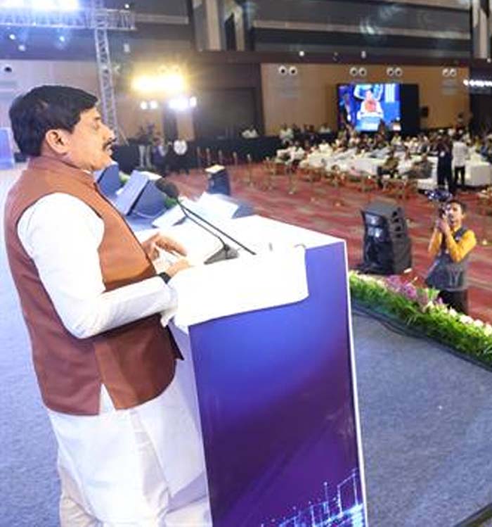 मध्यप्रदेश को देश का प्रमुख सेमीकंडक्टर एवं तकनीकी केंद्र बनाने के लिए राज्य सरकार प्रतिबद्ध – मुख्यमंत्री डॉ. यादव मध्यप्रदेश को देश का प्रमुख सेमीकंडक्टर एवं तकनीकी केंद्र बनाने के लिए राज्य सरकार प्रतिबद्ध – मुख्यमंत्री डॉ. यादव
