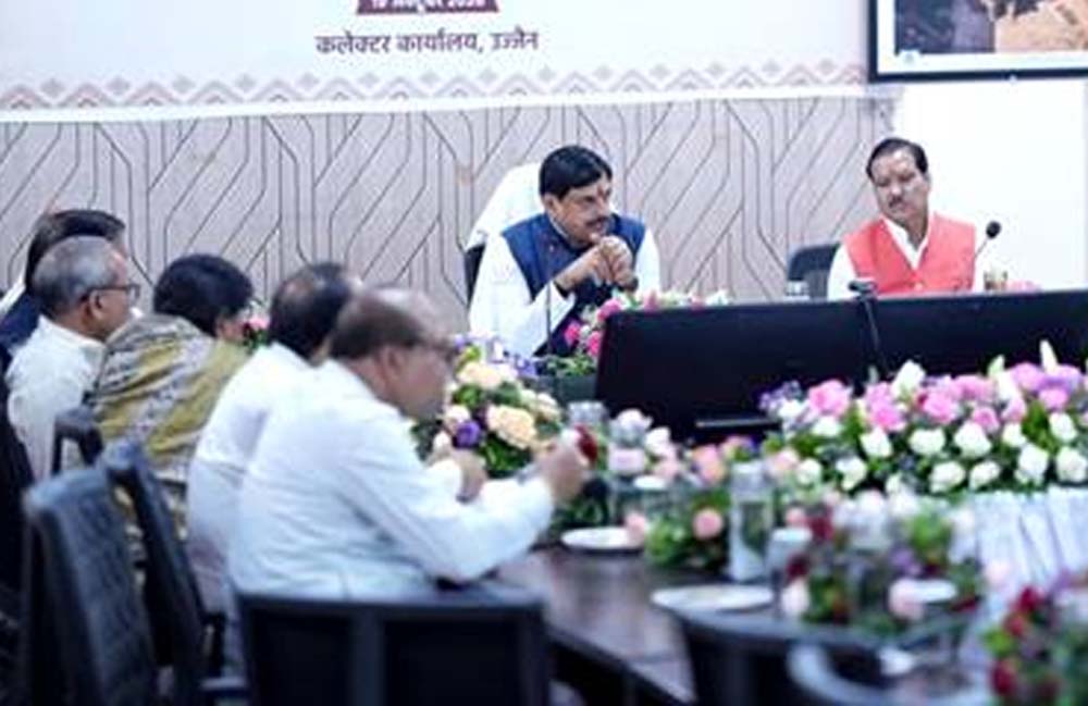मुख्यमंत्री डॉ. यादव ने कहा- सिंहस्थ-2028 के सभी निर्माण कार्य तेज गति से पूर्ण करें