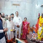 मुख्यमंत्री डॉ. यादव ने काली माता मंदिर में किए दर्शन-पूजन, प्रदेश की सुख-समृद्धि की कामना की