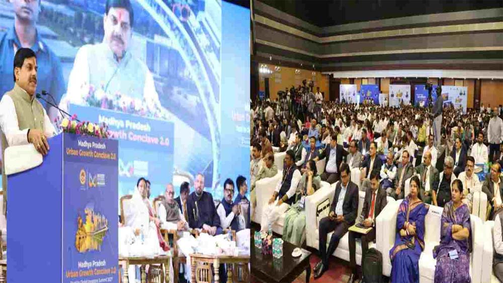 वर्ष 2047 तक इंदौर-उज्जैन-भोपाल क्षेत्र में 20 लाख रोजगार के अवसर होंगे सृजित वर्ष 2047 तक इंदौर-उज्जैन-भोपाल क्षेत्र में 20 लाख रोजगार के अवसर होंगे सृजित
