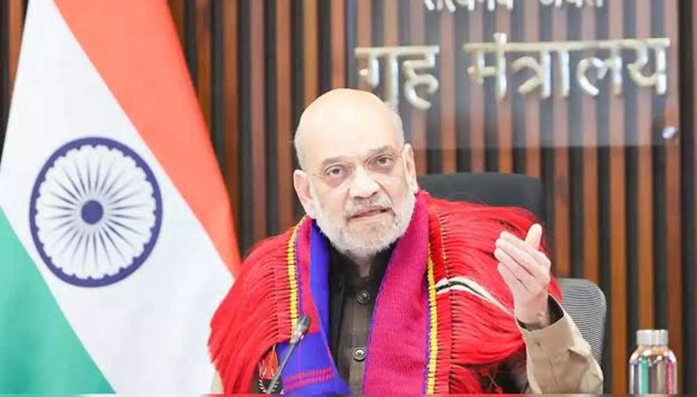 केंद्रीय गृह मंत्री  अमित शाह शिविर में उपस्थित लोगों को करेंगे संबोधित, उप मुख्यमंत्री  विजय शर्मा भी होंगे शामिल