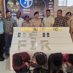 1500 किलोमीटर दूर बिहार के कटिहार से साइबर ठगी का आरोपी गिरफ्तार
