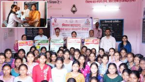 बालोद के आदिवासी कन्या छात्रावास का डॉ. वर्णिका शर्मा ने किया औचक निरीक्षण