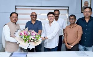 भारत-जिम्बाब्वे महिला टी-20 अंतरराष्ट्रीय क्रिकेट मैच के लिए मुख्यमंत्री  विष्णु देव साय को मिला आमंत्रण
