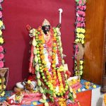 मुख्यमंत्री  साय ने रायपुर के कालीबाड़ी मंदिर एवं दुर्गा पूजा पंडाल में टेका माथा, प्रदेशवासियों की खुशहाली के लिए मांगा आशीर्वाद
