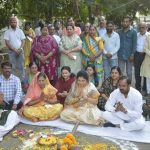 गोविंदपुरा क्षेत्र के वार्ड-60 में 42 लाख रुपये से अधिक के विकास कार्यों का हुआ भूमि-पूजन