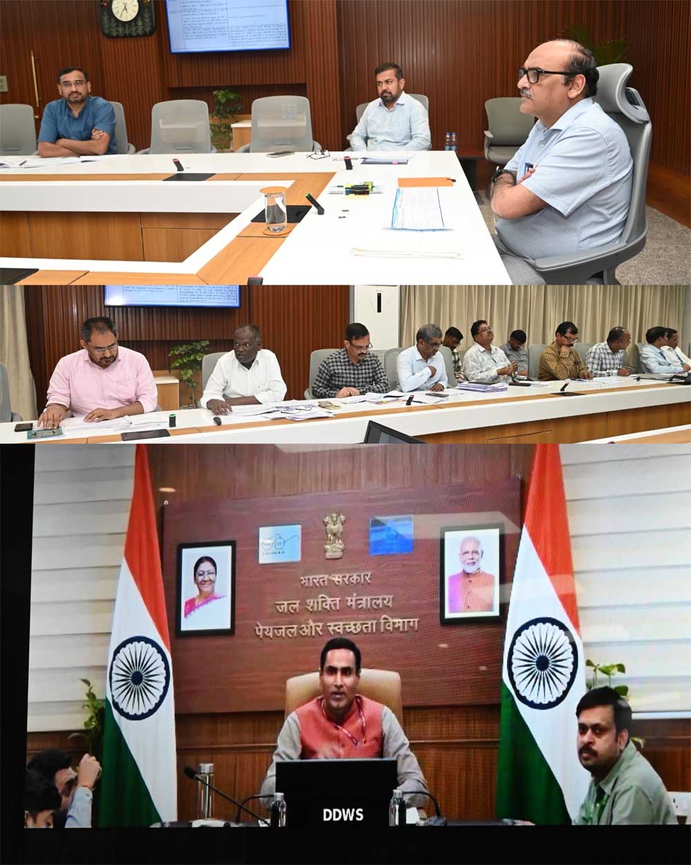 मुख्य सचिव की अध्यक्षता में राज्य जल एवं स्वच्छता मिशन की अपेक्स कमेटी की बैठक संपन्न मुख्य सचिव की अध्यक्षता में राज्य जल एवं स्वच्छता मिशन की अपेक्स कमेटी की बैठक संपन्न