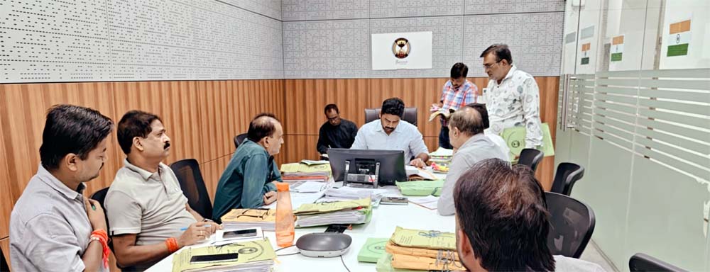 सचिन तेंदुलकर मार्ग का काम तत्काल शुरू करने के निर्देश