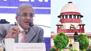 SIR पर सुप्रीम कोर्ट में EC का 15 पॉइंट का जवाब, फॉर्म-6 में बदलाव के आरोपों पर दी सफाई SIR पर सुप्रीम कोर्ट में EC का 15 पॉइंट का जवाब, फॉर्म-6 में बदलाव के आरोपों पर दी सफाई