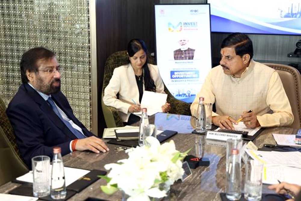 निवेश-अनुकूल नीतियों से उद्योगों के लिए फेवरेट डेस्टिनेशन बना मध्यप्रदेश : मुख्यमंत्री डॉ. यादव