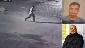 IAS मर्डर केस में केयरटेकर की तलाश तेज, आगरा में फोन छोड़ भागा; दिल्ली-पंजाब रूट के CCTV खंगाल रही पुलिस