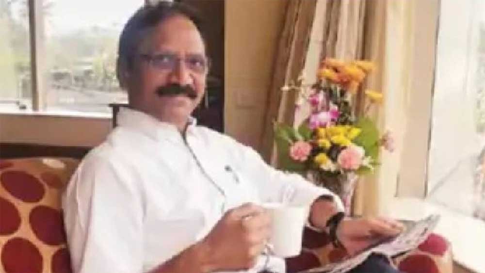 चेक बाउंस केस में फरार MP के पूर्व IAS रमेश थेटे गिरफ्तार, नागपुर में पुलिस ने पकड़ा