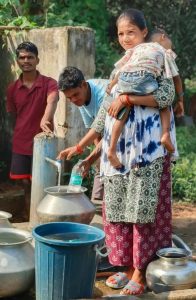 जल जीवन मिशन से बदली ग्राम कचोरा की तस्वीर जल जीवन मिशन से बदली ग्राम कचोरा की तस्वीर