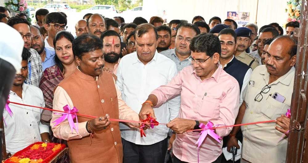 जिले में अत्याधुनिक वाहन टेस्टिंग की सुविधा जल्द प्रारंभ होगी – मंत्री  टंक राम वर्मा