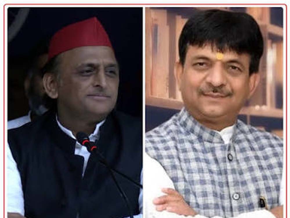 अखिलेश यादव पर मंत्री कपिलदेव अग्रवाल ने साधा निशाना अखिलेश यादव पर मंत्री कपिलदेव अग्रवाल ने साधा निशाना