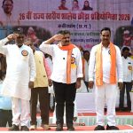 उप मुख्यमंत्री ने कवर्धा में 26वीं राज्य स्तरीय शालेय क्रीड़ा प्रतियोगिता का किया भव्य शुभारंभ