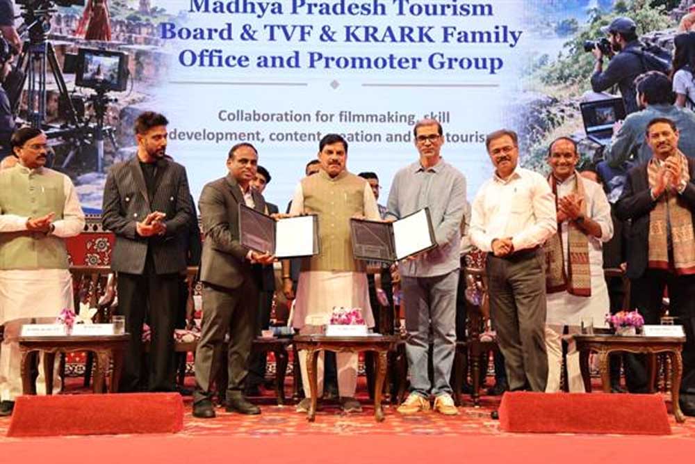 ट्रैवल मार्ट में हुई 10 हजार से अधिक बी2बी मीटिंग्स से प्रदेश की पर्यटन संभावनों को मिली वैश्विक पहचान ट्रैवल मार्ट में हुई 10 हजार से अधिक बी2बी मीटिंग्स से प्रदेश की पर्यटन संभावनों को मिली वैश्विक पहचान