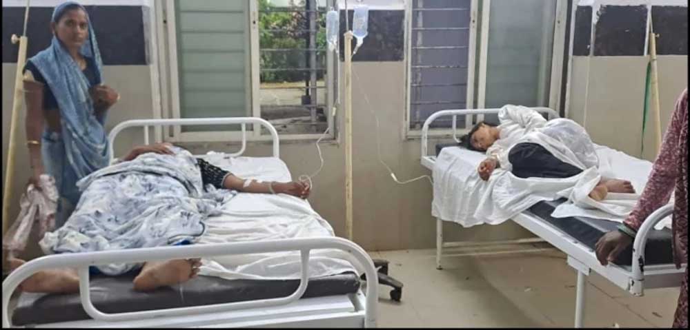 विसर्जन यात्रा में अचानक मधुमक्खियों का आतंक, भगदड़ से 25 लोग घायल; 13 को अस्पताल पहुंचाया