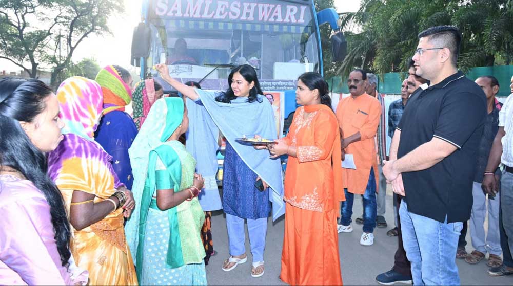 मुख्यमंत्री विष्णु देव साय की पहल से श्रद्धालुओं की मनोकामना हो रही पूरी मुख्यमंत्री विष्णु देव साय की पहल से श्रद्धालुओं की मनोकामना हो रही पूरी