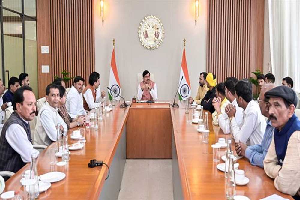 राज्य सरकार ओबीसी हितों के संरक्षण के लिए प्रतिबद्ध : मुख्यमंत्री डॉ. यादव राज्य सरकार ओबीसी हितों के संरक्षण के लिए प्रतिबद्ध : मुख्यमंत्री डॉ. यादव