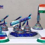 चांदी से बने फाइटर प्लेन को तैयार करने में लगा एक माह, कैलिफोर्निया और ऑस्ट्रेलिया से भी मांग