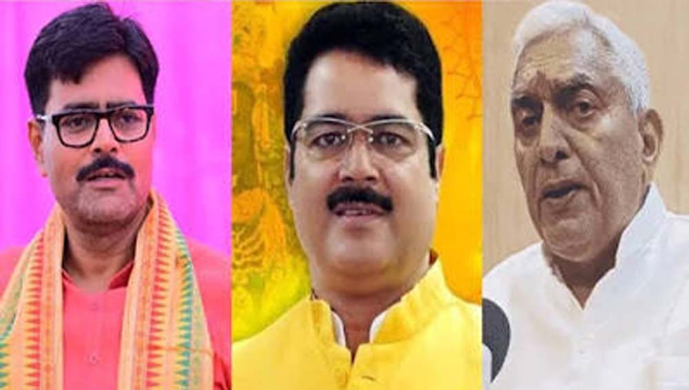 राकेश के साथ अभय सिंह और विनोद चतुर्वेदी भी होंगे भाजपाई राकेश के साथ अभय सिंह और विनोद चतुर्वेदी भी होंगे भाजपाई