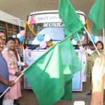 परिवहन मंत्री केदार कश्यप ने भानुप्रतापपुर-कोरर और भानुप्रतापपुर-अंतागढ़ मार्ग पर बसों को दिखाई हरी झंडी