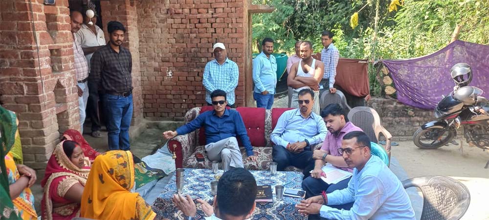 यूपी राज्य ग्रामीण आजीविका मिशन की तीन पहलों का केंद्र सरकार के अतिरिक्त सचिव ने किया निरीक्षण
