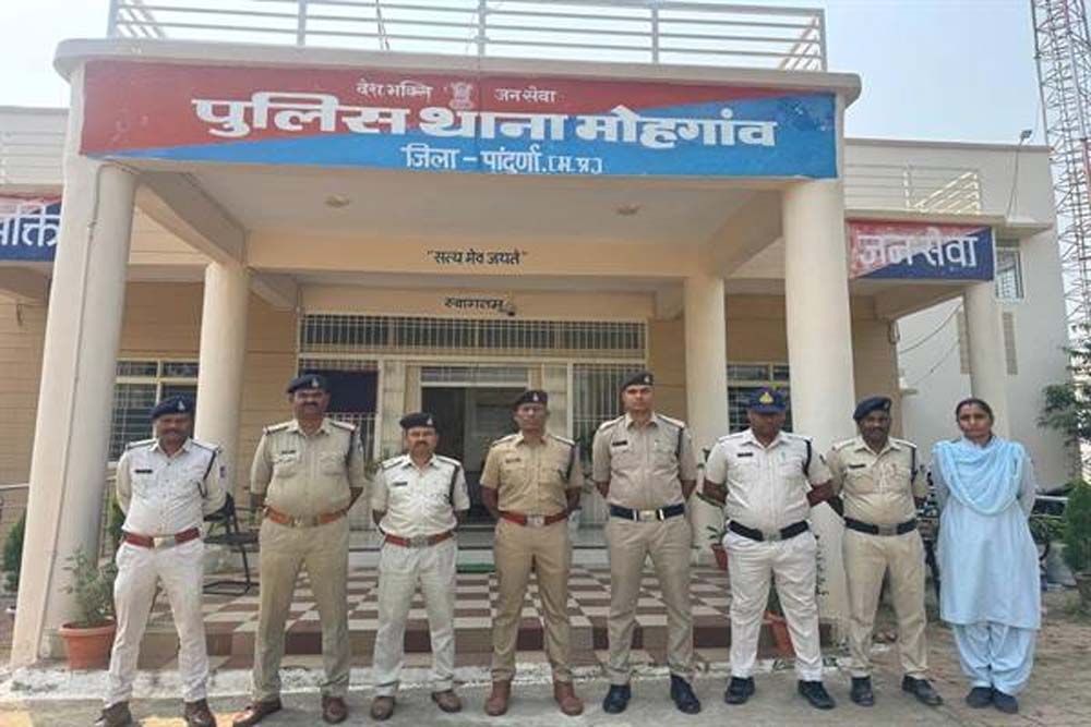 मध्यप्रदेश पुलिस की नशे के अवैध कारोबार के विरुद्ध बड़ी कार्रवाई