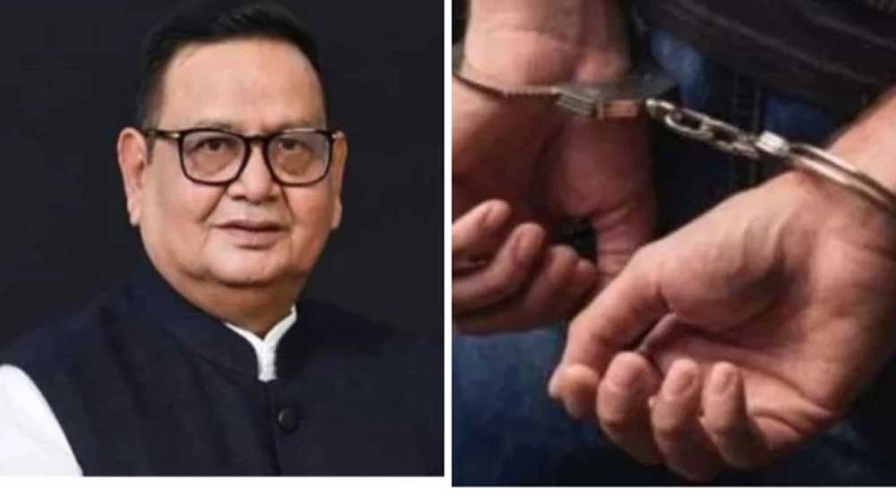 छत्तीसगढ़ कस्टम मिलिंग घोटाला: रामगोपाल को 14 दिन की न्यायिक रिमांड