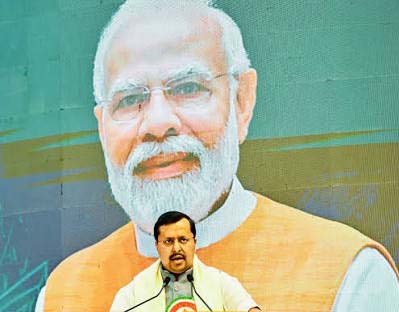 2029 में भी लालकिले से तिरंगा फहराएंगे PM मोदी: नबीन 2029 में भी लालकिले से तिरंगा फहराएंगे PM मोदी: नबीन