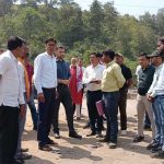 गोवर्धनपुर पुल, मरीन ड्राइव और ऑक्सीजोन सहित शहर की विभिन्न विकास परियोजनाओं का किया निरीक्षण