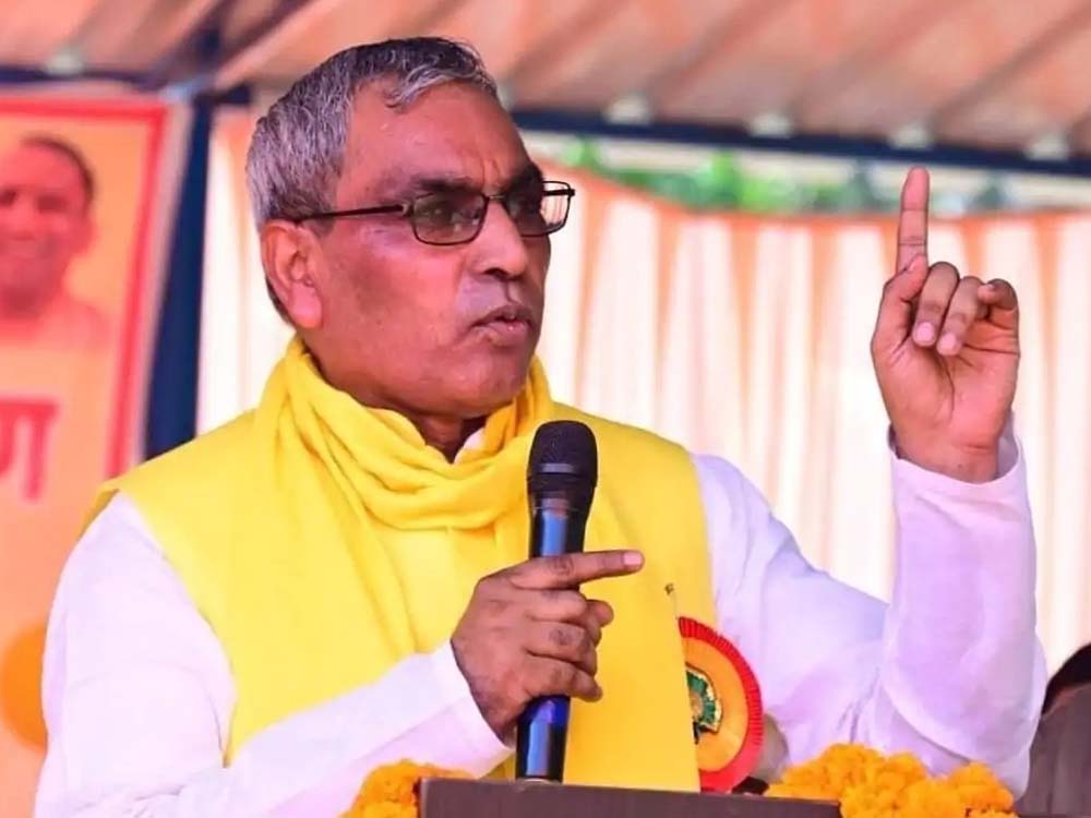 ‘सपा में नाई, गोंड, पाल, प्रजापति और राजभर समाज की इज्जत कहां?’: राजभर ‘सपा में नाई, गोंड, पाल, प्रजापति और राजभर समाज की इज्जत कहां?’: राजभर