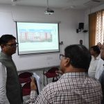 वित्त मंत्री  ओ.पी. चौधरी ने नवा रायपुर में राज्योत्सव 2026 की तैयारियों का किया निरीक्षण