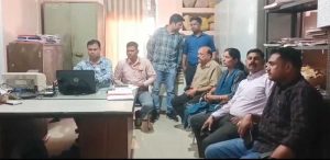 बिल पास कराने के बदले मांगी 45 हजार की घूस, लोकायुक्त ने जल संसाधन विभाग के दो अधिकारियों को दबोचा