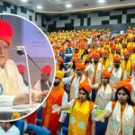 राज्यपाल मंगुभाई पटेल का संदेश: ‘डिग्री के साथ संस्कार मिले, तभी सार्थक है शिक्षा’