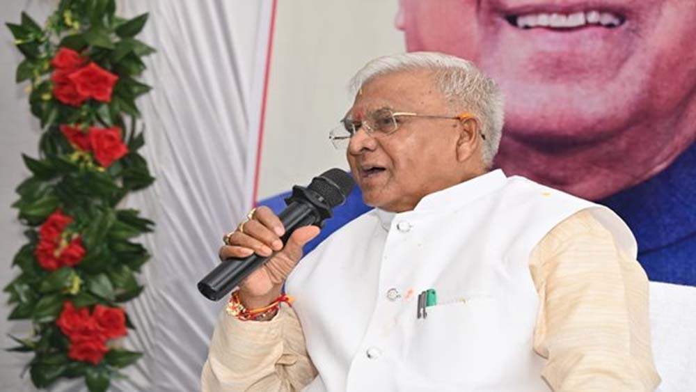 राज्यपाल ने किया नाबार्ड और ओजस्विनी के राष्ट्रीय प्रदर्शनी-सह-बिक्री का शुभारंभ राज्यपाल ने किया नाबार्ड और ओजस्विनी के राष्ट्रीय प्रदर्शनी-सह-बिक्री का शुभारंभ