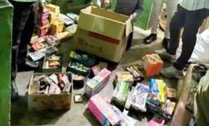 आवासीय इलाकों में पटाखे रखने और बिना लाइसेंस बिक्री पर सख्ती