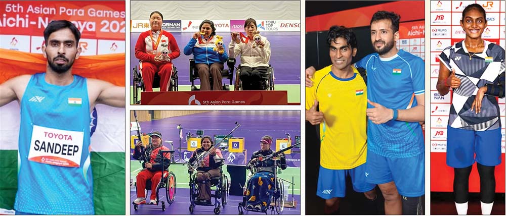 मुख्यमंत्री डॉ. यादव ने पैरा एशियन गेम्स में श्रेष्ठ प्रदर्शन करने पर जांबाज खिलाड़ियों को दी बधाई