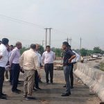 लोक निर्माण विभाग के सचिव ने सड़कों-पुलों के कार्यों का किया निरीक्षण