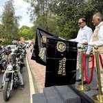 1,520 किलोमीटर की मोटरसाइकिल यात्रा को अपर प्रबंध संचालक डॉ. बेडेकर ने दिखाई हरी झंडी