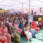 लौह पुरुष सरदार पटेल की मनाई गई 151वीं जयंती, ग्राम भगतपुर में राष्ट्र की एकता और अखंडता का दिया संदेश