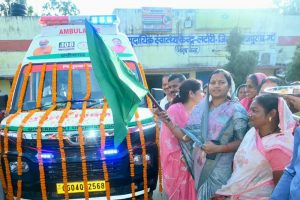 सेवा संकल्प अभियान के तहत सामुदायिक स्वास्थ्य केंद्र में सेवा का शुभारंभ, स्वास्थ्य मंत्री श्याम बिहारी जायसवाल के प्रति जताया आभा सेवा संकल्प अभियान के तहत सामुदायिक स्वास्थ्य केंद्र में सेवा का शुभारंभ, स्वास्थ्य मंत्री श्याम बिहारी जायसवाल के प्रति जताया आभा