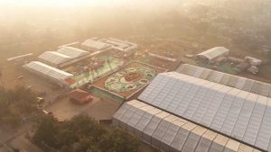 बस्तर के लालबाग में वनोपज से सजी 20,700 वर्गफीट की भव्य रंगोली ने रचा विश्व रिकॉर्ड, राष्ट्रपति द्रौपदी मुर्मु ने किया अवलोकन बस्तर के लालबाग में वनोपज से सजी 20,700 वर्गफीट की भव्य रंगोली ने रचा विश्व रिकॉर्ड, राष्ट्रपति द्रौपदी मुर्मु ने किया अवलोकन