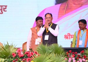 माओवाद से मुक्त बस्तर में अब नवनिर्माण और विकास की बारी – मुख्यमंत्री विष्णुदेव साय