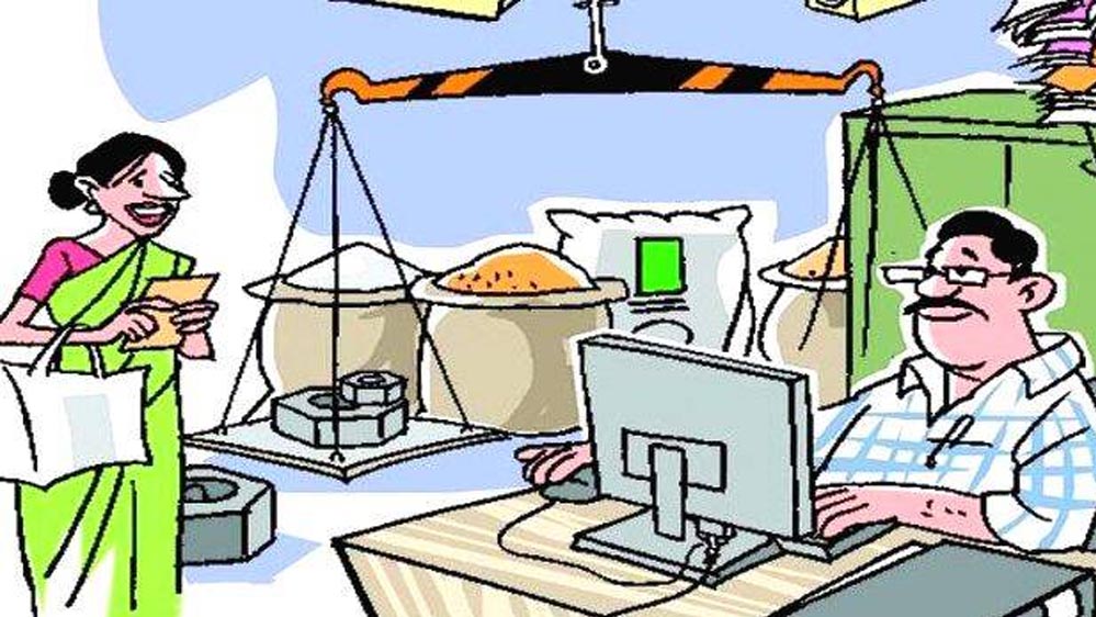 बायोमेट्रिक प्रमाणीकरण में परेशानी होने पर नॉमिनी या ओटीपी के जरिए भी प्राप्त किया जा सकता है राशन