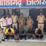 वर्दी की आड़ में साजिश! रतलाम शराब दुकान लूटकांड में पुलिसकर्मी सहित 6 आरोपी गिरफ्तार वर्दी की आड़ में साजिश! रतलाम शराब दुकान लूटकांड में पुलिसकर्मी सहित 6 आरोपी गिरफ्तार
