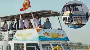 दिल्ली में यमुना पर क्रूज सफारी की तैयारी, छठ से पहले शुरुआत
