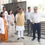 उप मुख्यमंत्री शुक्ल ने जीएमसी एवं हमीदिया चिकित्सालय परिसर में निर्माणाधीन कार्यों का किया निरीक्षण
